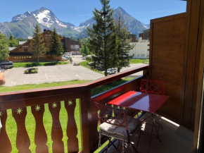 Studio 4 pers. 2 Alpes, Centre station, Pied des pistes